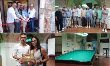 Treia, inaugurata nuova sala biliardi al circolo cittadino