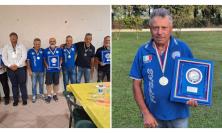 Macerata, l'ex vigile del fuoco Laerte Tombesi è campione europeo di pesca