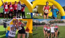 Atletica, la Sef Macerata fa scorpacciata di ori ai Campionati Regionali Master: ben 34 titoli