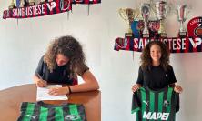 Dalla Sangiustese Woman alla Serie A: Benedetta Pistolesi approda al Sassuolo