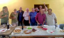 Compleanno speciale per lo chef Giustozzi: 74 candeline e un pranzo con gli amici da "Ciocchetta"