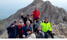 Gran Sasso, nuova impresa per gli scalatori "over" di Treia: il gruppo nato su Facebook non si ferma