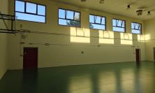 Montecassiano, completati i lavori alla scuola e alla palestra di Sambucheto: investiti 235mila euro