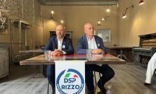 Marco Rizzo a Corridonia: " fermiamo la desertificazione produttiva delle Marche. Basta con i globalisti di destra e di sinistra"