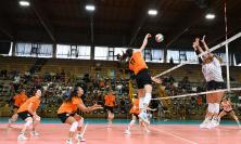 CBF Balducci HR Macerata - buone risposte e altri quattro set disputati nel test con San Giovanni in Marignano (2-2) al Fontescodella