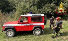 Fiuminata, ciclista precipita per 40 metri in un dirupo durante un'escursione sul Monte Cafaggio