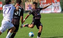 Maceratese punita ad Ostia: 2-1 nonostante la grande prova