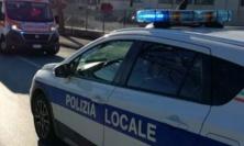 Incidente in moto a San Severino: minorenne trasferito in eliambulanza a Torrette