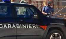 Pioraco, furti in serie nelle case e in un cantiere: denunciati quattro muratori