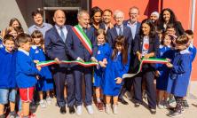 Camerino, prima campanella al nuovo Istituto Comprensivo "Ugo Betti": c'è anche Veronica Berti Bocelli