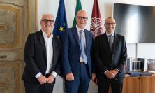 Il rettore McCourt incontra il candidato Matteo Ricci: sul tavolo diritto allo studio e sostegno ai giovani Il rettore McCourt incontra il candidato Matteo Ricci: sul tavolo diritto allo studio e sostegno ai giovani