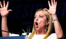 Come il governo parla alla "pancia" dei cittadini (e viceversa): il comizio di Ancona negli scatti di Guido Picchio (FOTO e VIDEO)