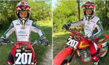 San Severino, Manlio Giachè campione italiano di motocross d'epoca: trionfo a Cremona