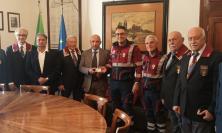 Il prefetto Signer incontra l’Anps di Macerata: “Legalità e sicurezza al centro delle attività”