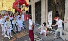 Tutti in pedana...sotto la Galleria Scipione: Macerata Scherma piazza la "stoccata" giusta