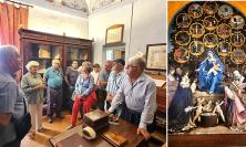 Gli 'Amici del Liceo Galilei' in visita a Cingoli tra arte e buona tavola: dalla 'Madonna' del Lotto al Mulino Bravi