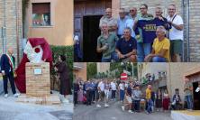 Recanati, una nuova fontana e una scultura per ricordare Fabio Mariani
