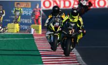 Mattia Volpi del team Franco Uncini trionfa a Misano: vittoria da fuoriclasse nel National Trophy 1000