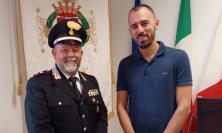 Matelica saluta il tenente Paolo Rinaldi: in pensione dopo anni di servizio nell'Arma dei Carabinieri