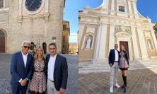 Macerata, Buldorini accoglie Silvia Sardone: "Un Cpr nelle Marche, chi delinque non può restare impunito"