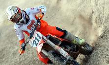 Motocross: Fabio Santecchia vince a Cingoli e resta al comando della classifica
