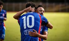 La Maceratese fa festa in casa: 2-0 alla Sammaurese e seconda vittoria di fila