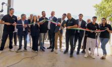 Belforte, nuova stalla hi-tech per l’azienda Di Pietrantonio: "Qui si faranno 50 quintali di latte al giorno"
