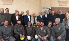 Tolentino, inaugurato il cantiere per il restauro di Santa Maria delle Grazie: "Simbolo di memoria e accoglienza”