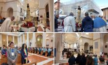 Peregrinatio Mariae, la statua della Madonna di Loreto fa tappa a Camerino