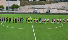Il portiere dell'Aurora Treia in zona Cesarini fa goal e strappa l'1-1 con il Borgo Mogliano
