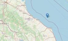 Scossa di magnitudo 4.4 al largo della costa marchigiana