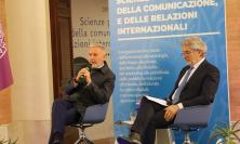 Macerata, l'ex ministro Lorenzo Guerini inaugura i corsi del Dipartimento di Scienze politiche