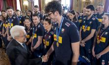 "Siete stati formidabili": l'applauso di Mattarella ai campioni del mondo della Lube