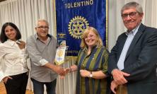 I soci del Rotary Tolentino in visita alla mostra "Rinascimento Marchigiano"