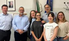 Note dal Sol Levante: una giovane violinista giapponese sceglie il "Filelfo" Tolentino