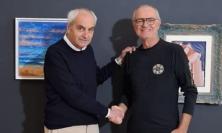 L’arte di Calisti illumina Parma: il maestro maceratese protagonista ad Art Parma Fair