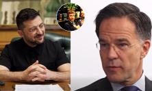 Rutte (Nato): "Siamo tutti in pericolo". E intanto Zelensky piagnucola