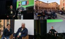 Macerata,Overtime in trionfo: piazze esaurite per Sparwasser, Buffa e lo show di Serse Cosmi
