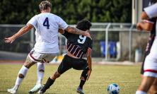 Serie D, la Maceratese batte l'Aquila 2-1: Osorio-Marras, doppia firma del sorpasso