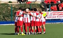 Promozione, l'Aurora Treia non si ferma: 2-0 al P.S.Elpidio e vetta blindata