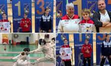 Macerata Scherma protagonista al Trofeo del Conero: medaglie e talento per i giovani Under 14