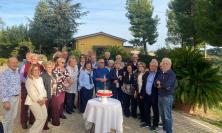 Appignano, la classe 1955 si riunisce per festeggiare i settant'anni