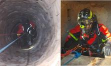 Cingoli, gatto cade in un pozzo profondo 10 metri: intervengono i Vigili del Fuoco