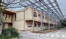 Recanati, Le Grazie: riapre la palestra della primaria dopo i lavori di impermeabilizzazione
