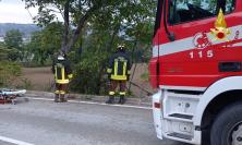 Tragedia a San Severino, auto finisce in un dirupo: muore giovane di 28 anni