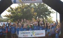 Quasi 1000 persone alla "ValdiChienti Charity Run for CorriADMO": una grande festa di solidarietà e vita