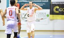 Serie B - Vittoria di cuore dell'Halley Matelica contro Basket Gubbio