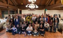 Treia, la classe 1965 celebra i 60 anni a Villa Berta