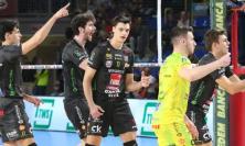 La Lube parte col piede giusto: Grottazzolina battuta nel derby, Nikolov straripante