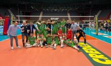 La Banca Macerata Fisiomed sbanca Catania al tie-break: inizio di campionato al top